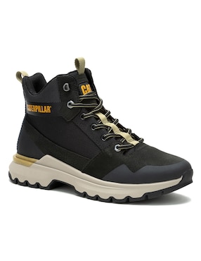 Tenis Caterpillar De Piel Colorado Sneaker Para Hombre