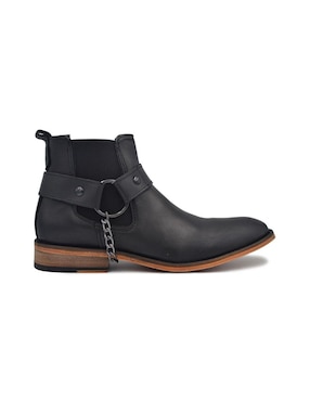 Bota Estilo Dh De Piel Para Hombre