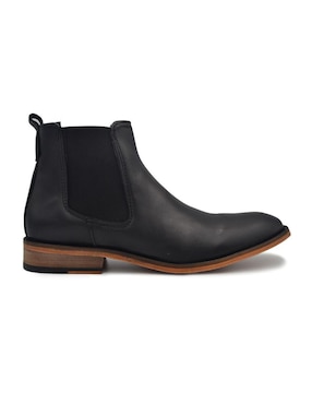 Botín Estilo Dh Chelsea Arnés de piel para hombre