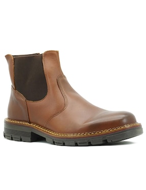 Botín Merano de piel para hombre