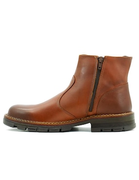 Botín Merano de piel para hombre