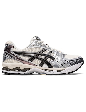 Tenis asics best sale de couro masculino