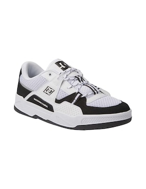 Tenis DC Shoes De Piel Construct Para Hombre