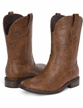 Bota Itasca de piel para hombre