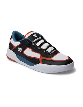 Tenis DC Shoes De Piel Metric Para Hombre