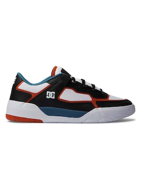 Tenis DC Shoes de piel Metric para hombre