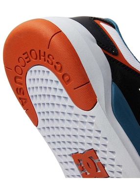 Tenis DC Shoes de piel Metric para hombre
