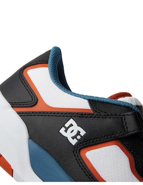 Tenis DC Shoes de piel Metric para hombre