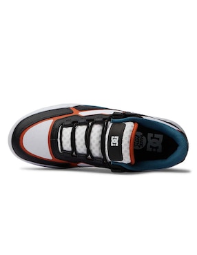 Tenis DC Shoes de piel Metric para hombre