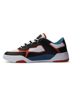 Tenis DC Shoes de piel Metric para hombre