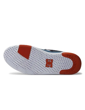 Tenis DC Shoes de piel Metric para hombre