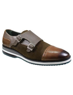 Zapato Derby Claudio Rocco Para Hombre