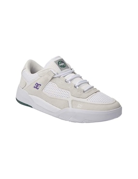 Tenis DC Shoes De Piel Metric S X Ish Para Hombre