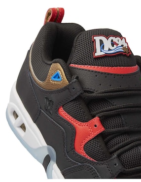 Tenis DC Shoes de piel Truth Og para hombre