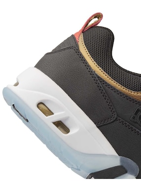 Tenis DC Shoes de piel Truth Og para hombre