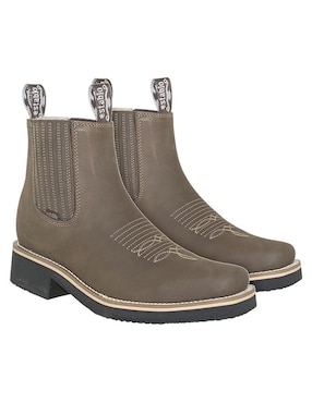 Bota Establo Rodeo de piel para hombre