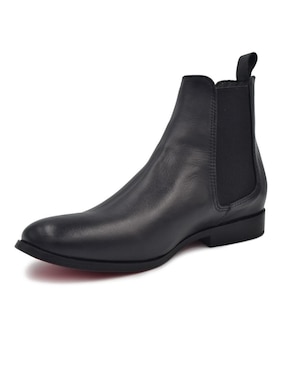 Botín Estilo Dh de piel para hombre