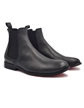 Botín Estilo Dh de piel para hombre