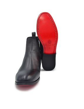 Botín Estilo Dh de piel para hombre