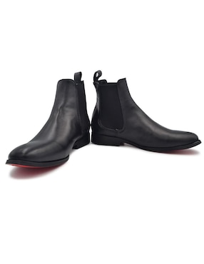 Botín Estilo Dh de piel para hombre