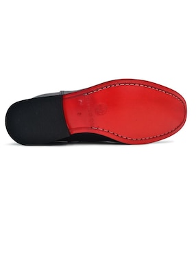 Botín Estilo Dh de piel para hombre
