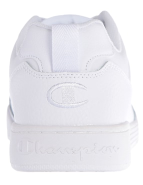 Tenis de piel Champion para hombre