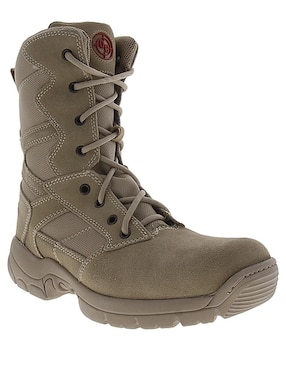 Bota Tactical de piel para hombre
