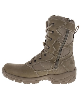 Bota Tactical de piel para hombre