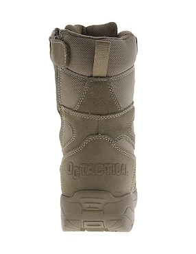 Bota Tactical de piel para hombre