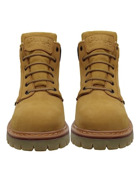Bota Pma de piel para hombre
