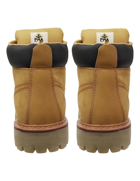 Bota Pma de piel para hombre
