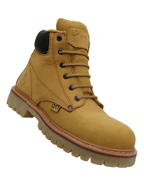 Bota Pma de piel para hombre