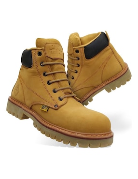 Bota Pma de piel para hombre