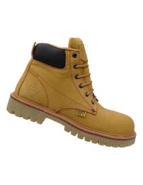 Bota Pma de piel para hombre