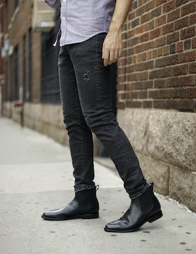 Bota Dasalo de piel para hombre