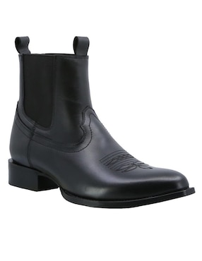 Bota Triples De Piel Para Hombre