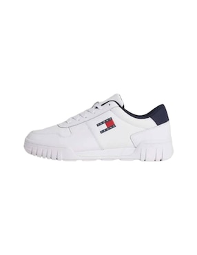 Tenis De Piel Tommy Jeans Para Hombre