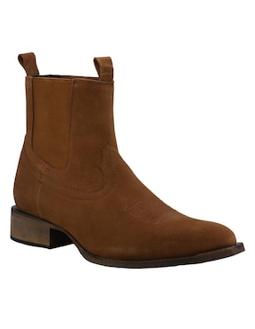 Bota Triples De Piel Para Hombre