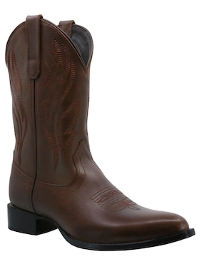 Bota Triples De Piel Para Hombre