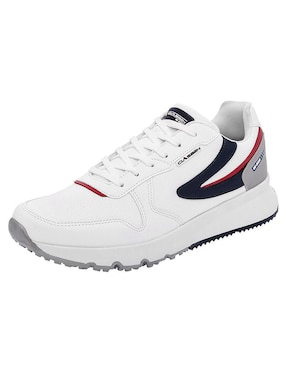 Tenis Clasben De Piel Para Hombre