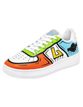 Tenis Apoort de piel para hombre