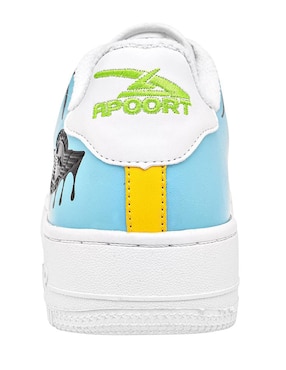 Tenis Apoort de piel para hombre