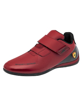 Tenis Apoort de piel para hombre
