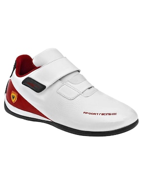 Tenis Apoort de piel para hombre