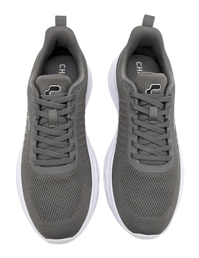 Tenis Charly de piel para hombre