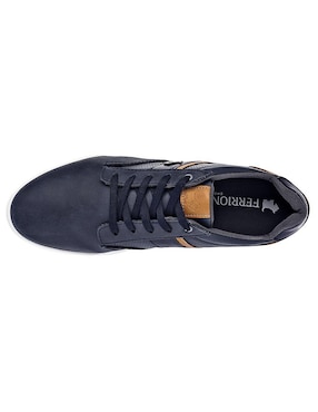 Tenis Ferrioni de piel para hombre
