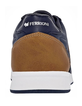 Tenis Ferrioni de piel para hombre
