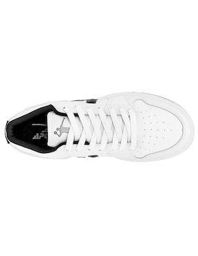 Tenis Apoort de piel para hombre