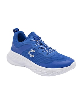 Tenis Charly de piel para hombre
