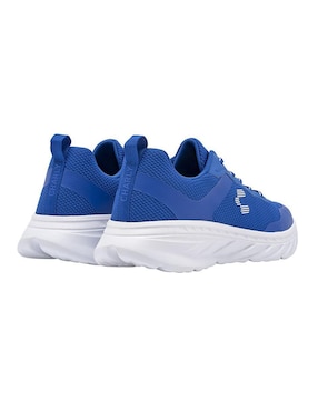 Tenis Charly de piel para hombre